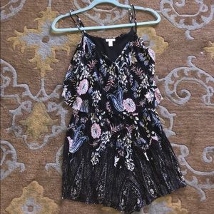 Floral Nordstrom romper